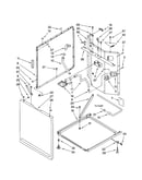 Washer cabinet