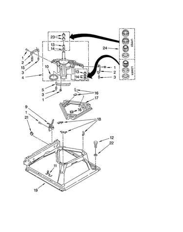 Machine base
