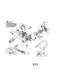 Housing/handle/chain/bar