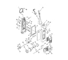 Kenmore 11634613300 dust compartment and motor diagram