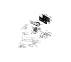 Campbell Hausfeld VT617205 pump/motor/filter/pressur switch diagram
