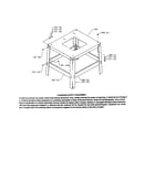 Steel stand