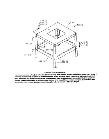 Steel stand