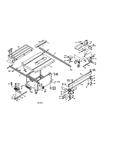 Table/extention/guard
