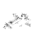 Blade/front trunnion
