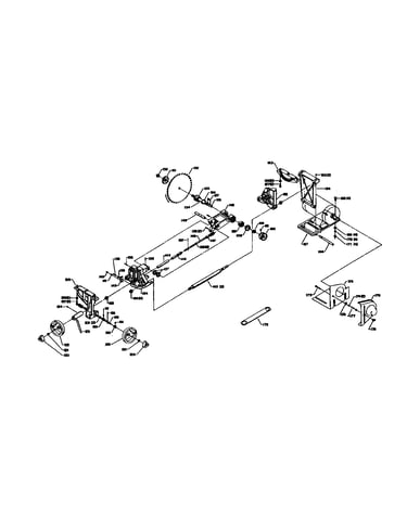 Blade/front trunnion