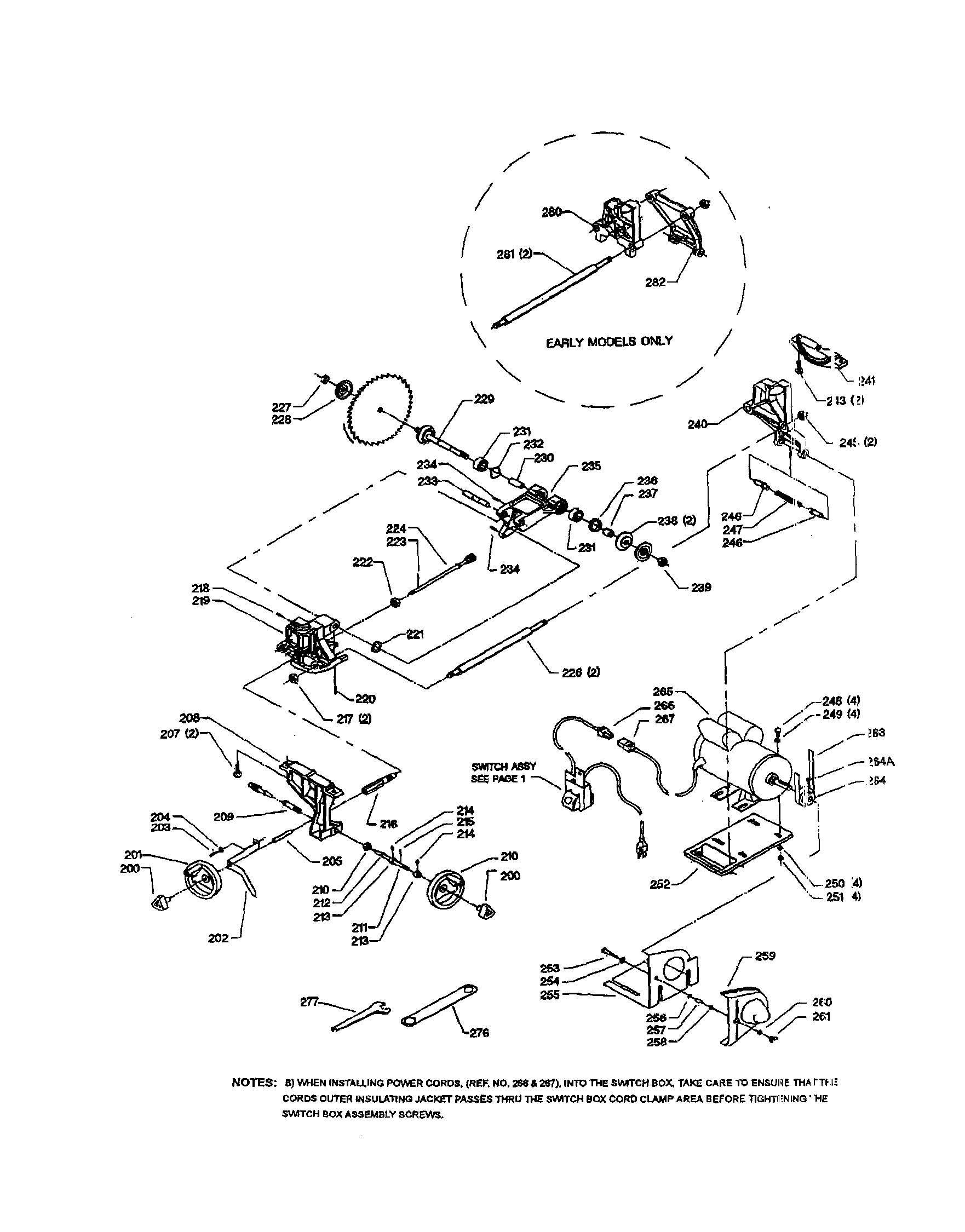 BLADE/MOTOR/SHAFT