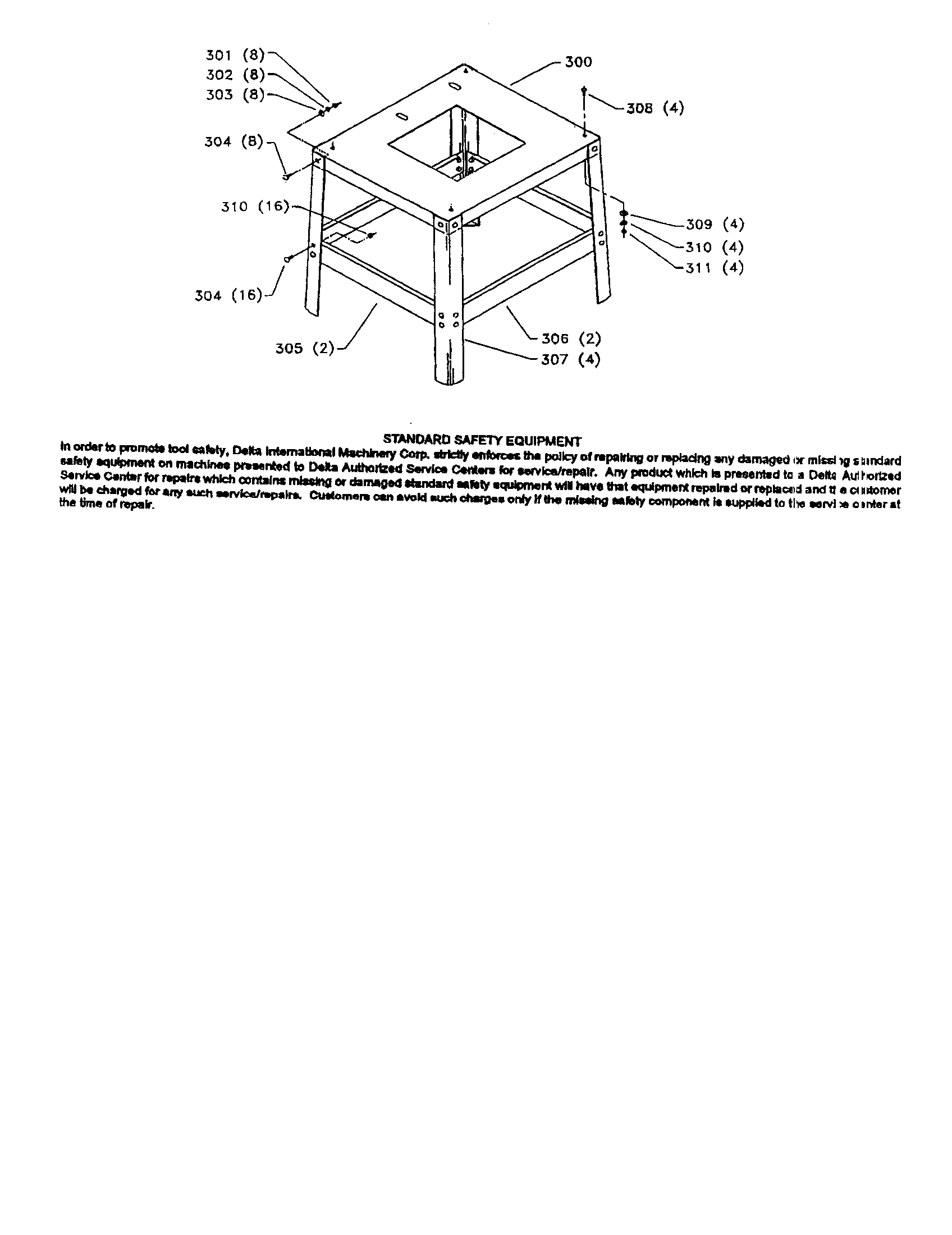 STEEL STAND