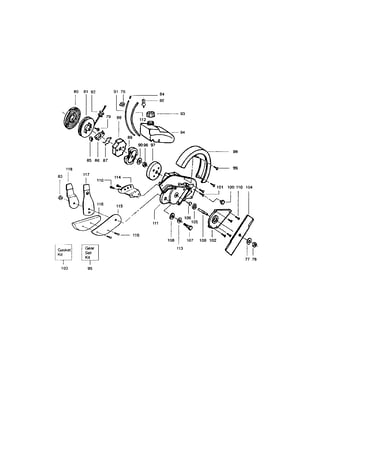 Gearbox assembly