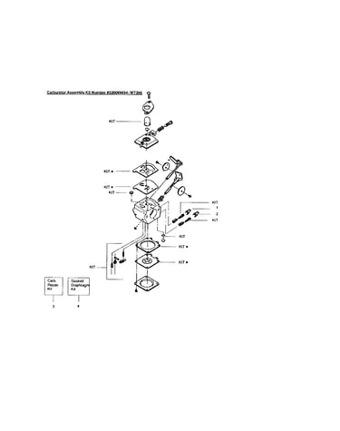 Carburetor assembly