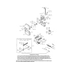 Delta BS100 body/light assembly/table diagram