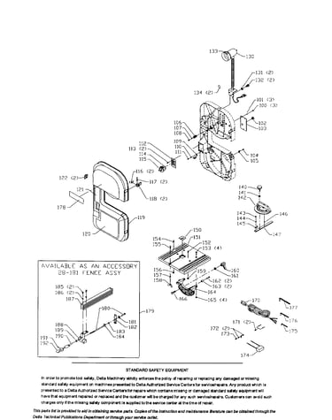 Body/light assembly/table