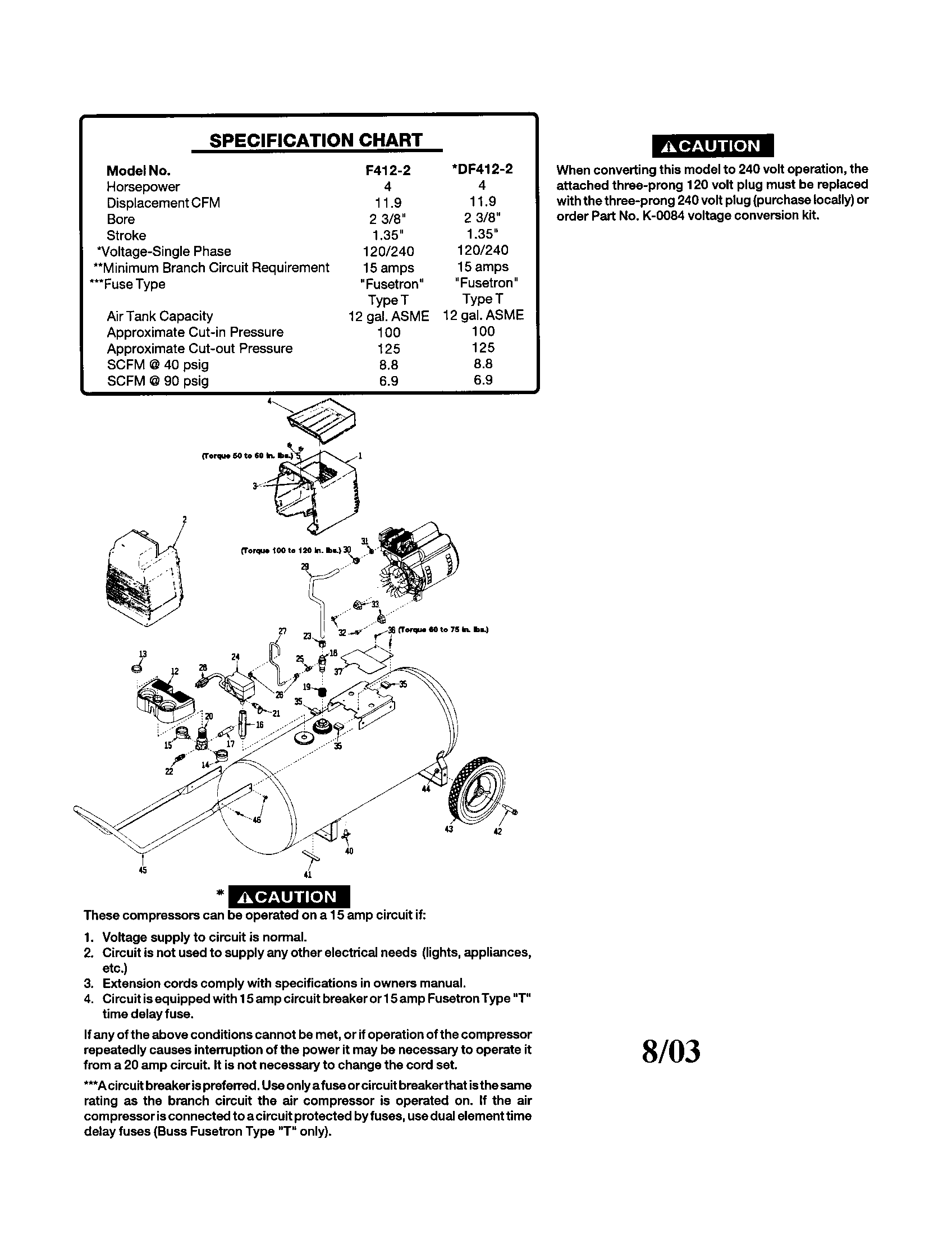 Manifold/shroud/regulator/handle