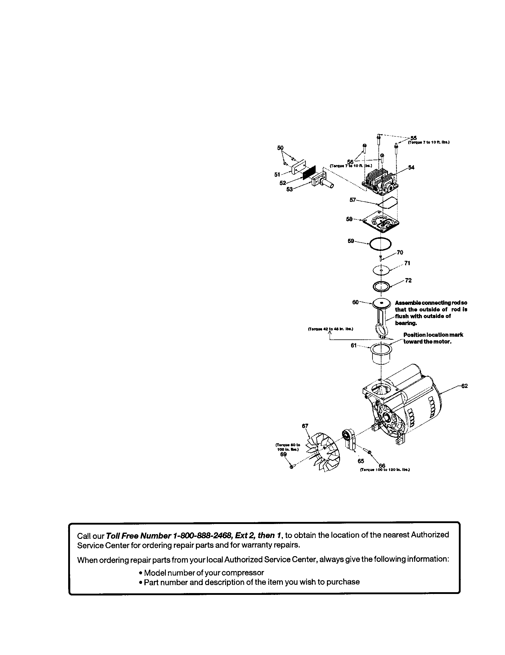 Air filter/head/motor/fan