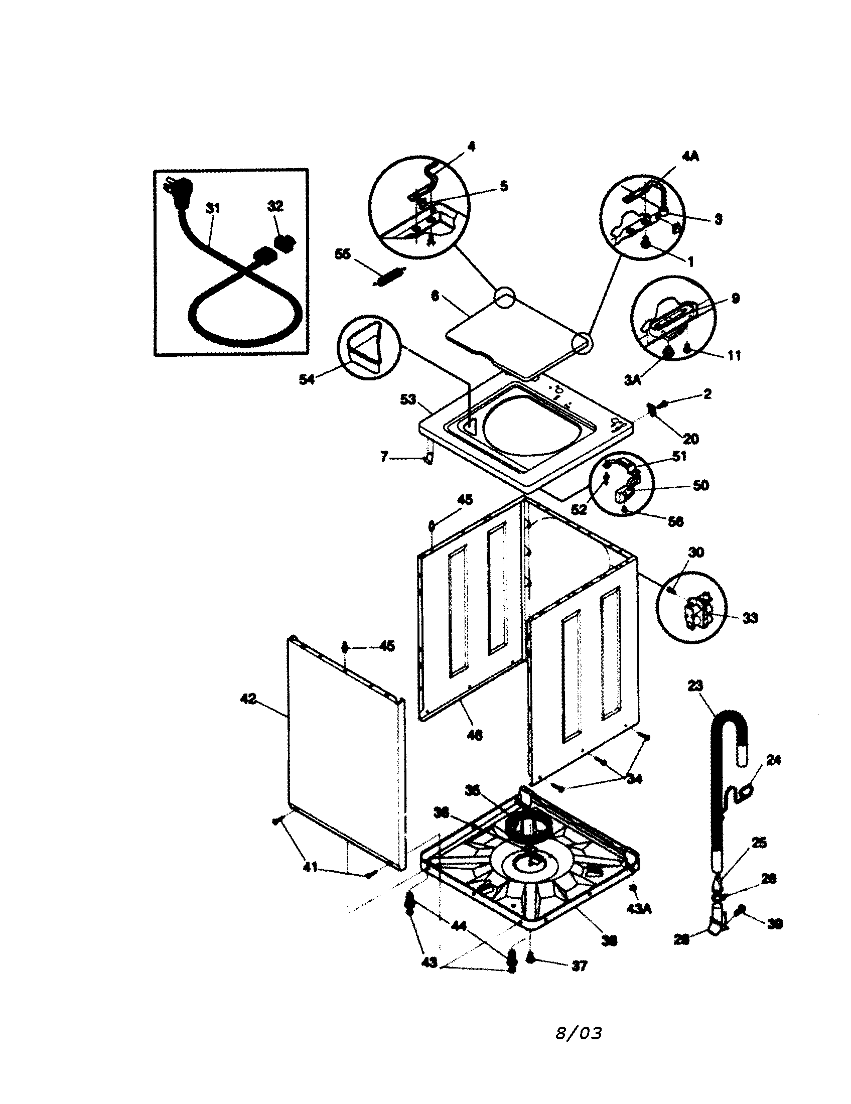 Cabinet/top
