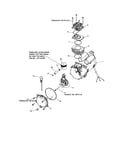 Motor/head/dipstick