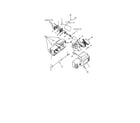 Porter Cable CF2600 head/motor cord/shroud diagram