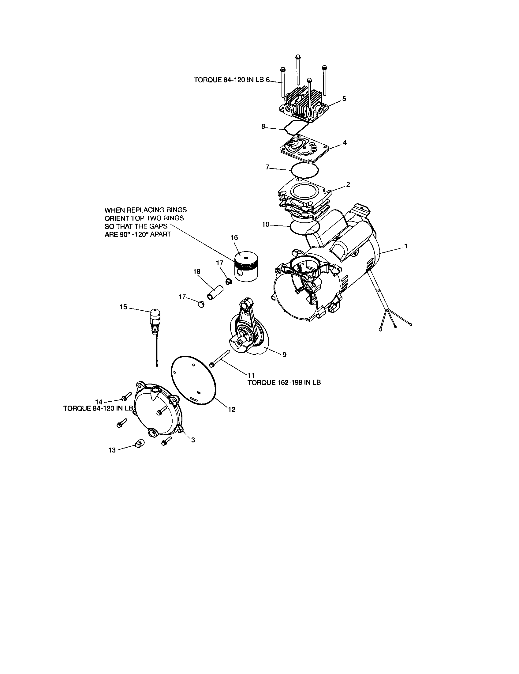Motor/cylinder/crankcase