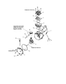 Motor/cylinder/crankcase
