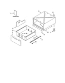 Pedestal parts (not included)