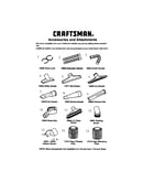 Accessories and attachments