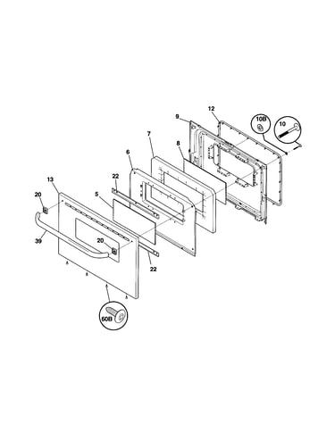 Door(fef326abf/fef326aqf/fef326asf)