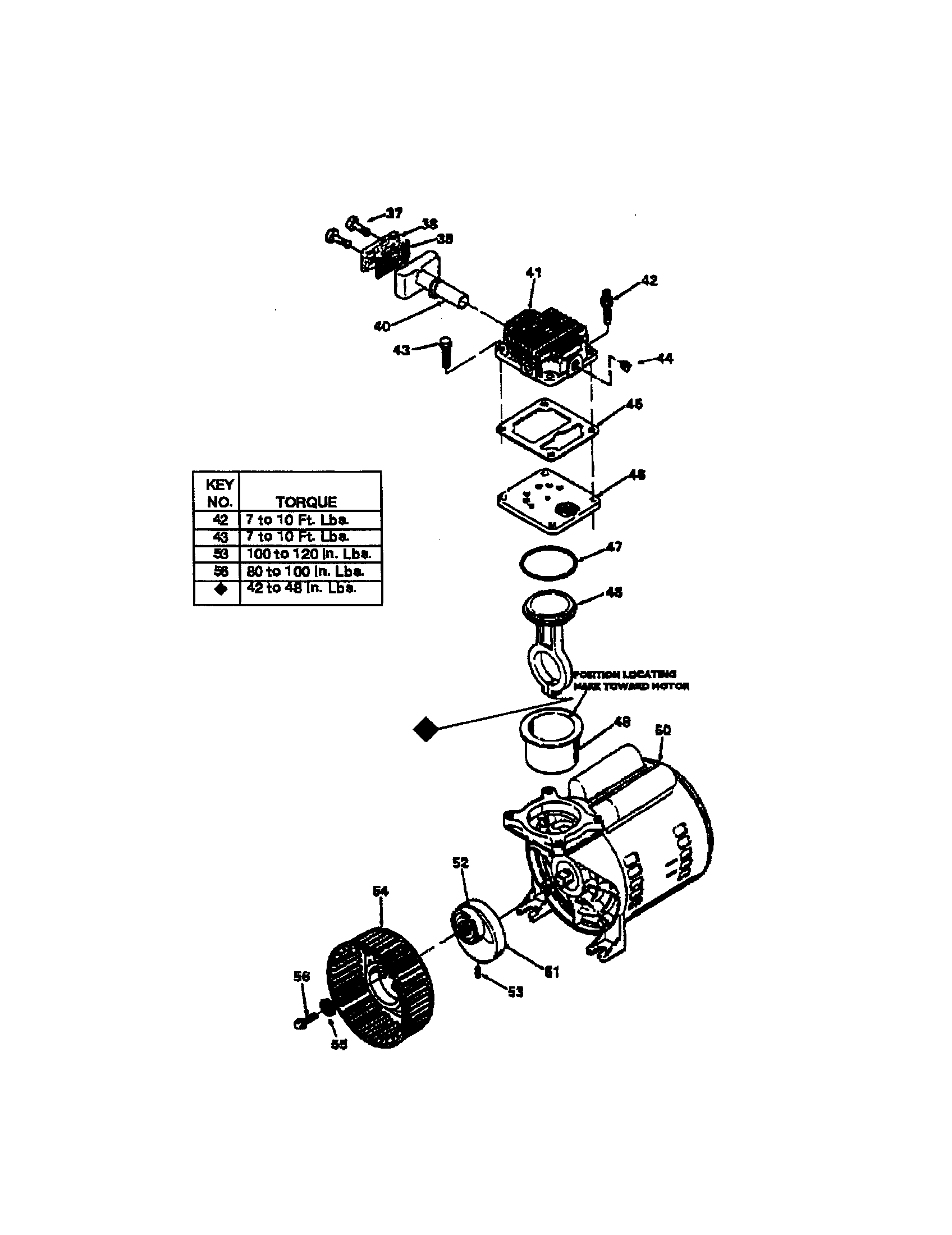 MOTOR/INTAKE MUFFLER AND FILTER