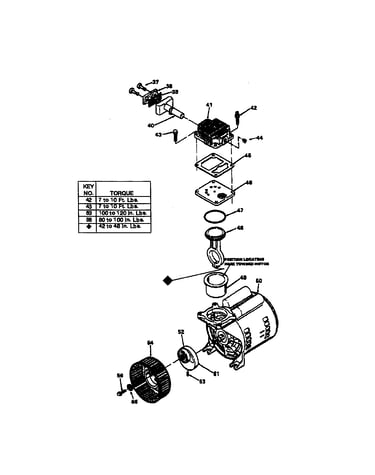 Motor/intake muffler and filter