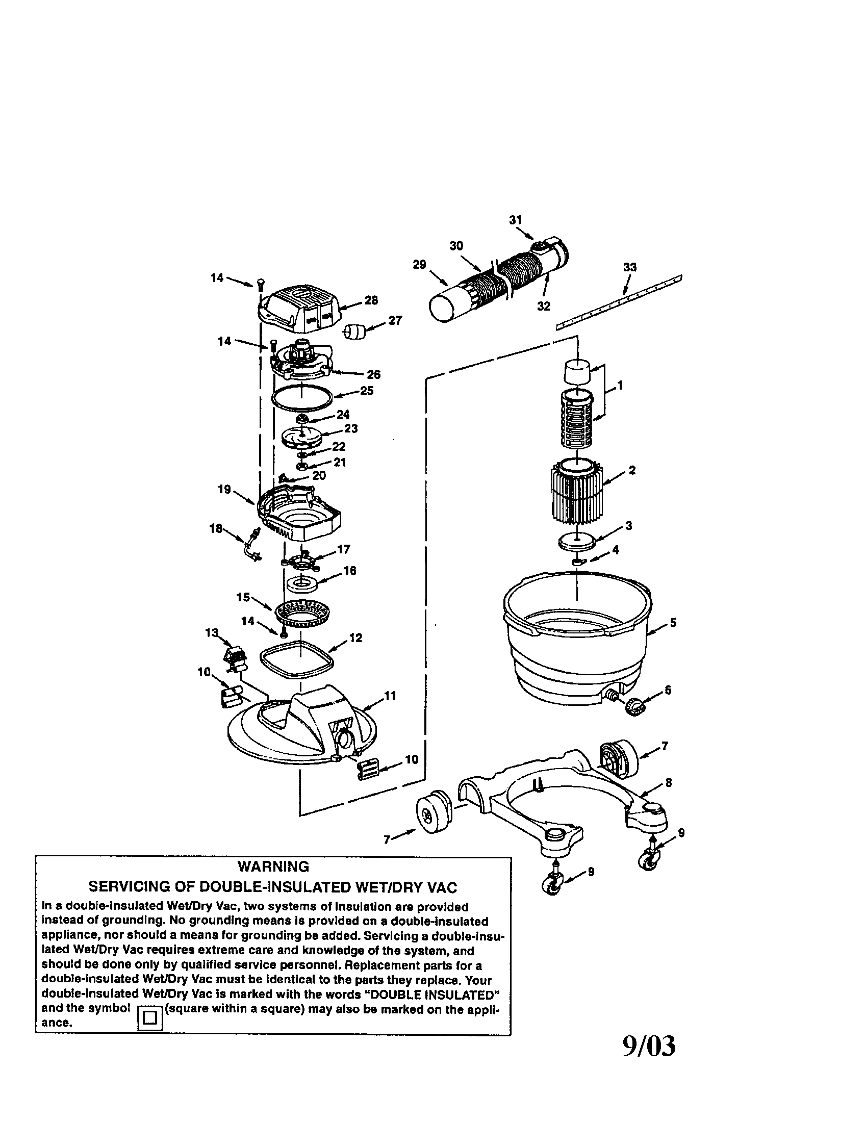 DRUM/WHEEL/LID/MOTOR