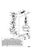 Drum/wheel/lid/motor