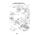 Kenmore 11622613208 dust box/base/motor, fan diagram