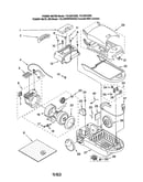Dust box/base/motor, fan