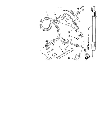 Hose and attachments