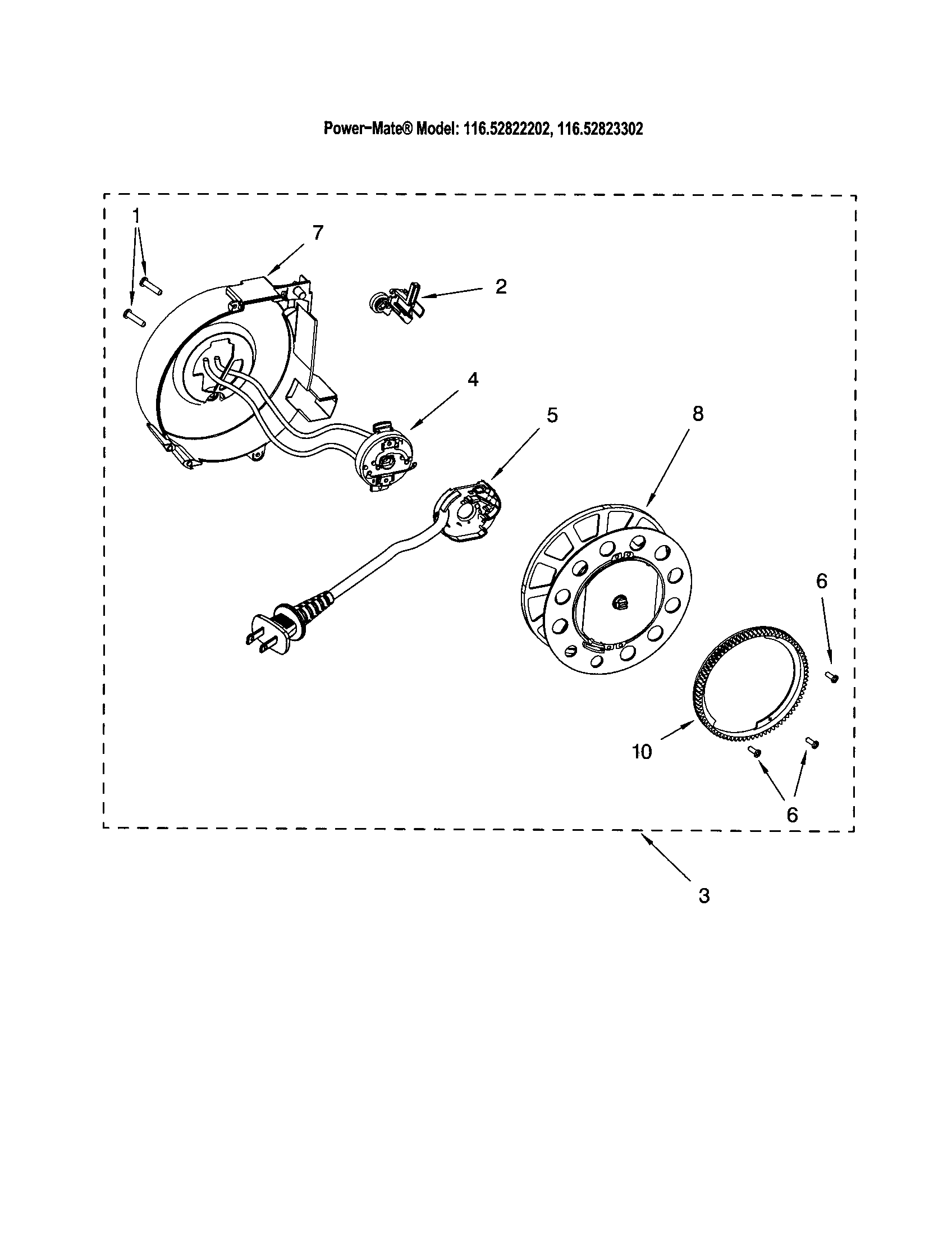 POWER CORD REEL
