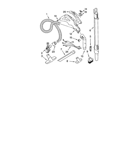 Hose and attachments