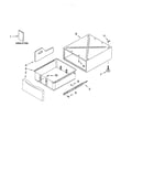 Pedestal parts (not included)