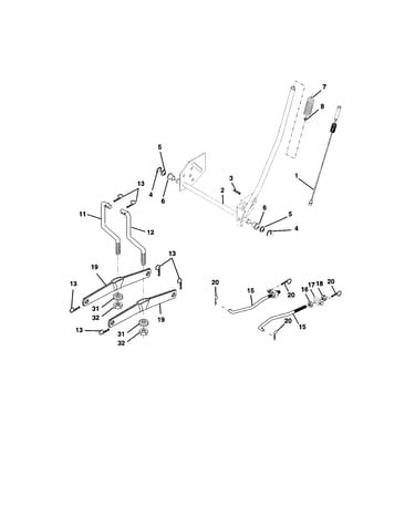 Lift assembly