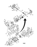 Auger housing/impeller