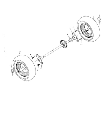 Wheels/decals
