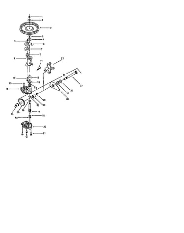 Complete transmission/housing