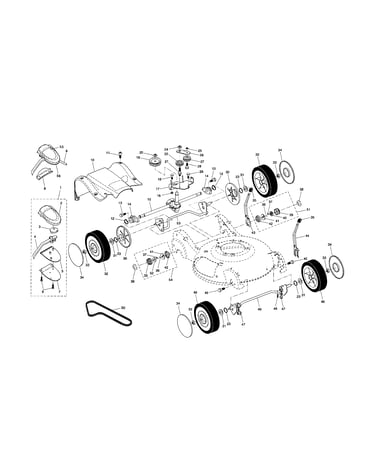 Wheels/tires/drive/cover