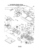 Cover/base/motor, fan