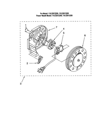 Power cord reel