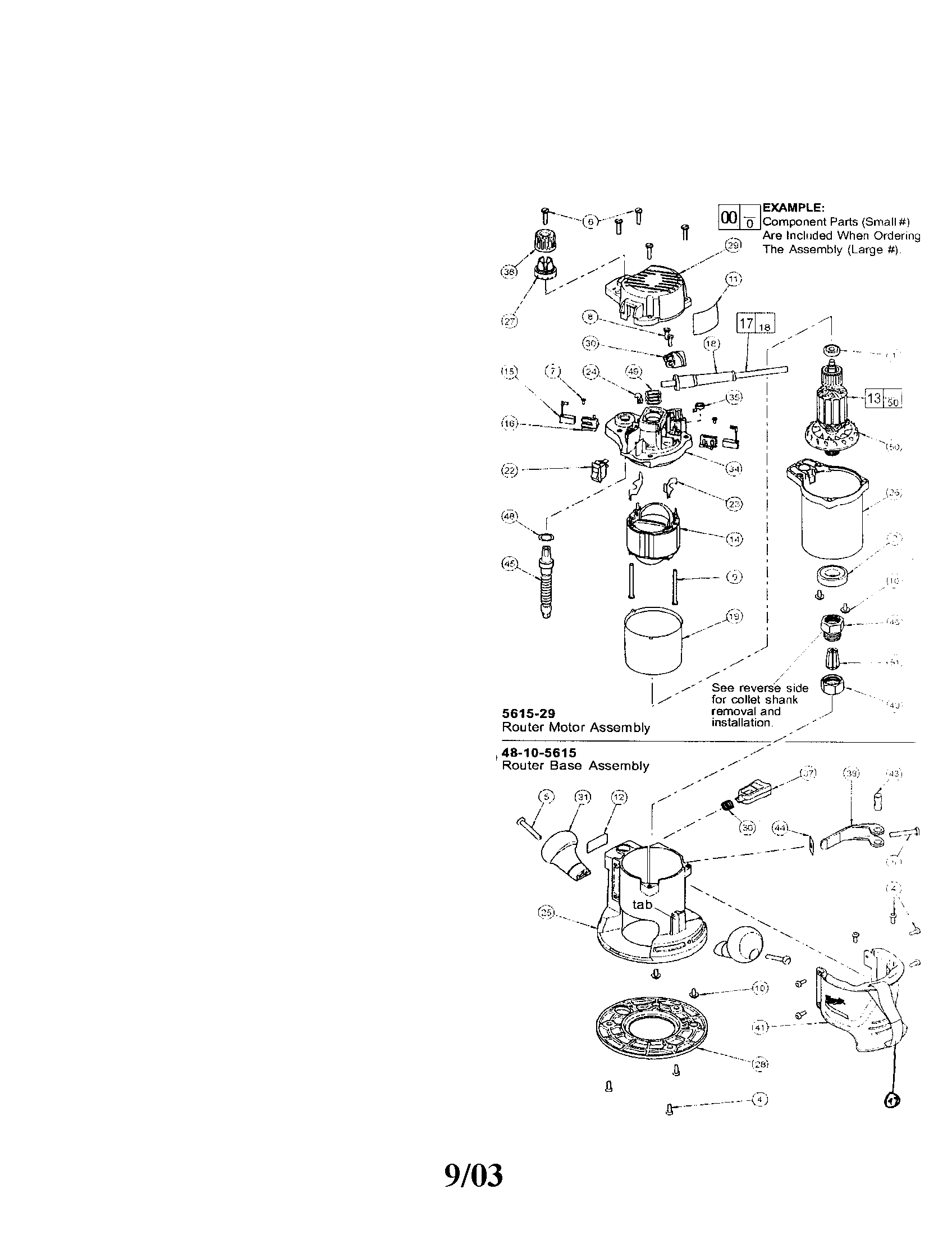 1-3/4 h.p. body grip router