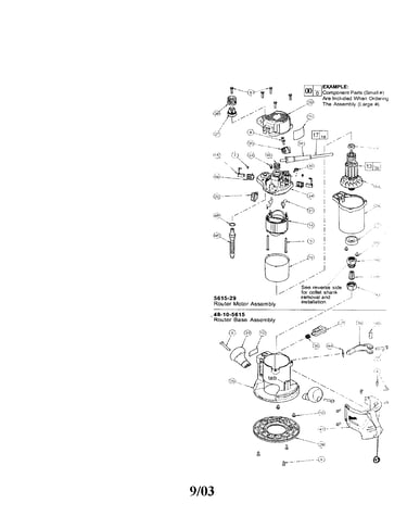 1-3/4 h.p. body grip router