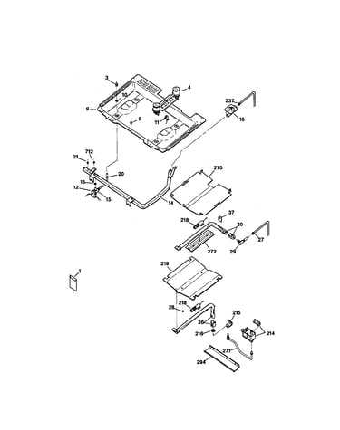 Broil/burner/igniter