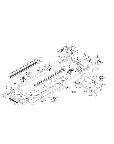Motor/walking belt