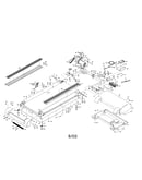 Walking belt/motor/motor hood