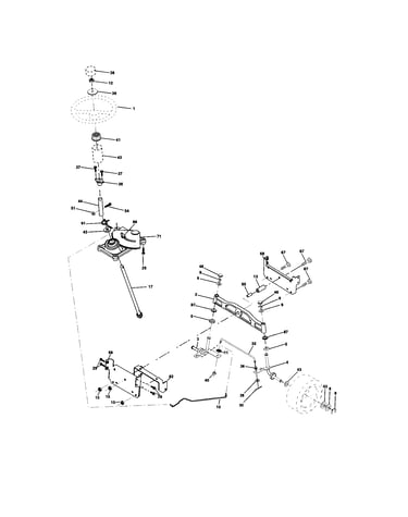 Steering assembly