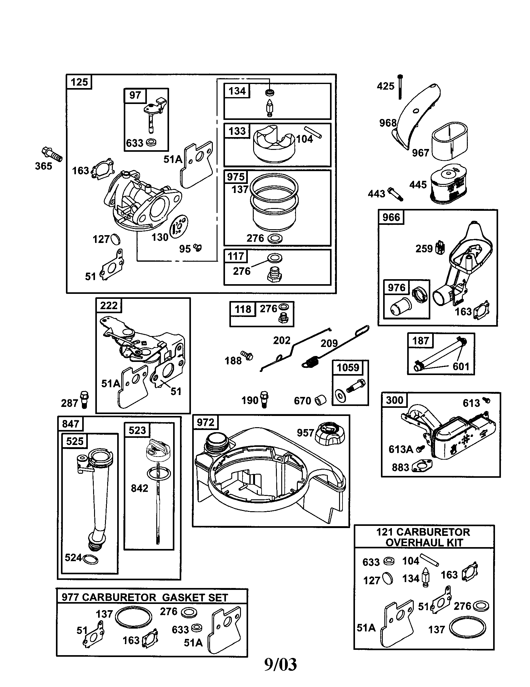 CARBURETOR/TANK-FUEL